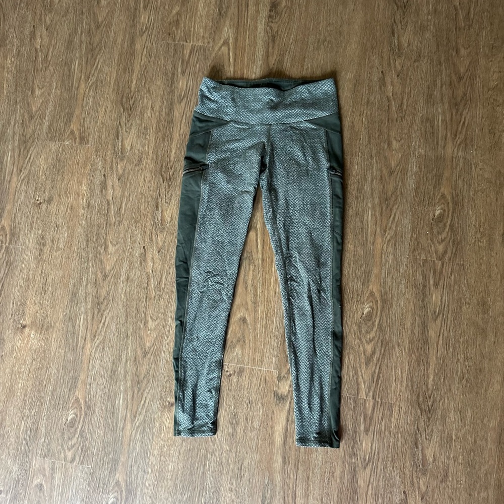 Athleta Olive Green Leggings